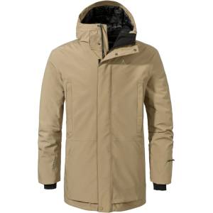 Schöffel Мъжко яке парка Schöffel Insulated Parka Crivat Parka - Nutmeg - размер 60 (EU) (004-6075-0318)