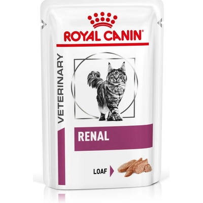 Royal Canin Renal Wet kapsičky na podporu funkce ledvin 12×85 g