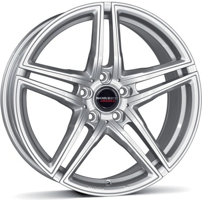 Borbet XRT 8x17 5x112 ET45 silver