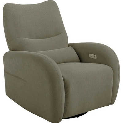 Interior DE Priority zelené texturovaná látka KRS48685