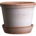 Bergs Potter Саксия Parade с поставка 15 см розова (PR15S)