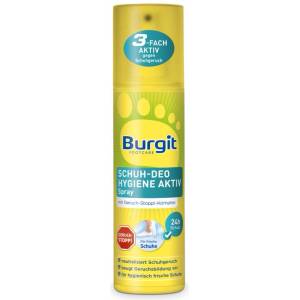 Burgit Дезодорант за обувки BURGIT Hygiene Active, 175 мл