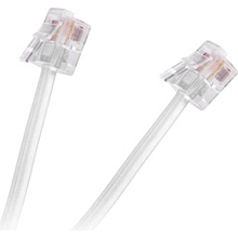 Cabletech L-TEL0033F-10 Telefónny 6P4C 10m