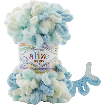 alize Puffy Color 6461 Плетива прежда (6461)