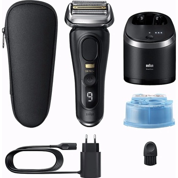 Braun Series 9 Pro+ 9560cc čierny