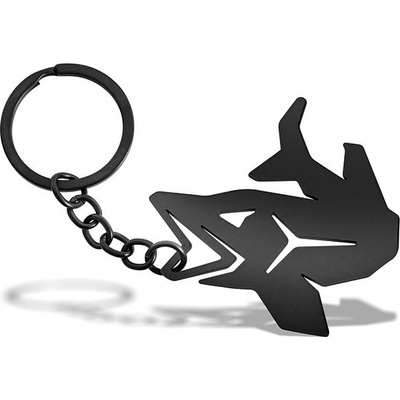 Delphin Klíčenka S Otvírákem Na Lahve Pikener Černá – Hledejceny.cz