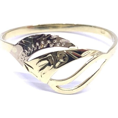 Diante Zlatý prsten zdobený 31506998