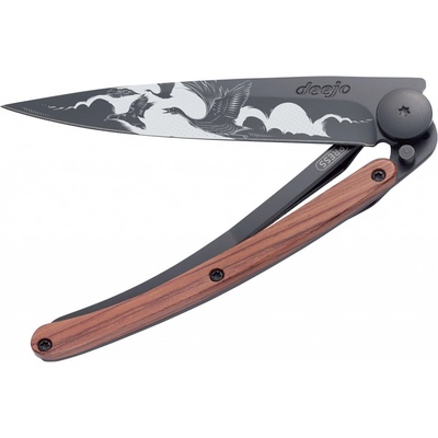 Deejo 1GB122 37g black Nature collection The Flight coralwood