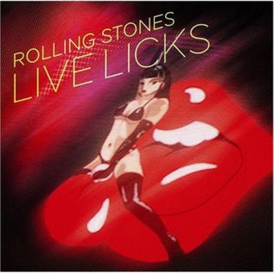ROLLING STONES: LIVE LICKS CD