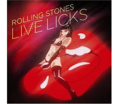 ROLLING STONES: LIVE LICKS CD