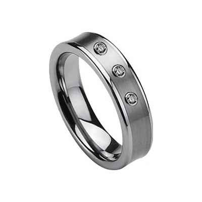 Nubis NWF1003 dámský snubní prsten se zirkony NWF1003 Zr3