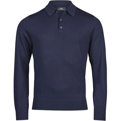 Tee Jays pánska polokošeľa s merinom TJ6002 navy