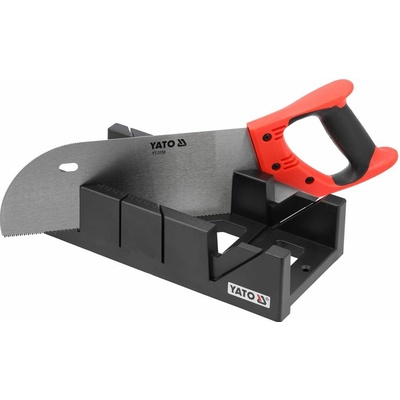 Yato s přípravkem na řezání úhlů 350 mm