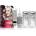 Schwarzkopf Palette Deluxe перманентната боя за коса цвят 9-11 Cool Light Grey Rose