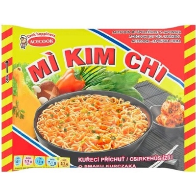 Mi Kim Chi inst. polévka kuřecí 75g – Zboží Dáma