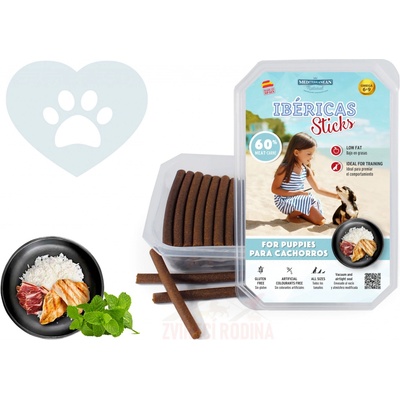 Ibéricas Sticks for Puppies 900 g 75 ks – Sleviste.cz