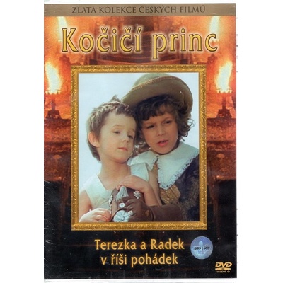 kočičí princ DVD