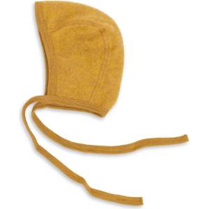 Engel Зимна шапка (beanie) Engel Baby Bonnet Beanie - Safran Melange - размер 62/68 (EU) (904-2688-0512)