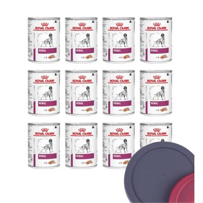 Royal Canin weterynaria ROYAL CANIN Renal Canine 24x410g + капак за консерва БЕЗПЛАТНО