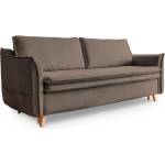 Miuform Светлокафяв разтегателен диван 225 cm Charming Charlie - Miuform (973LIN4)