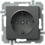 TEM КОНТАКТ ТЕМ ШУКО ДЕТСКА ЗАЩИТА 16А vq10atxo АНТРАЦИТ (vq10atxo)