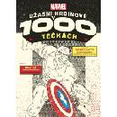 Knihy Marvel: Úžasní hrdinové v 1000 tečkách - Thomas Pavitte