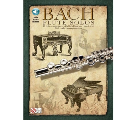 Bach Flute Solos [With CD (Audio)]