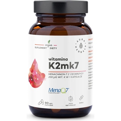 Aura Herbals Витамин К2 (МК-7) 200 g 90 капсули | Aura Herbals (13673 AH)