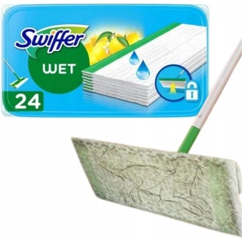 Swiffer Náplně do mopu Wet citron 24 ks