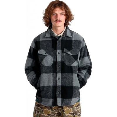 Vans Denby Fuzzy shacket black/drizzle 24