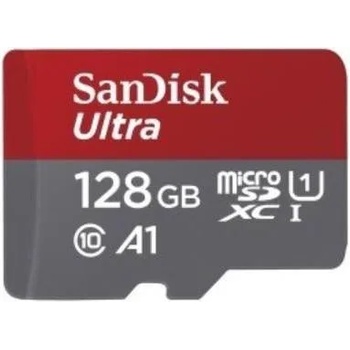 SanDisk microSDXC Ultra 128GB C10/A1 SDSQUA4-128G-GN6MA/186505