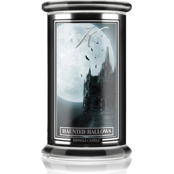 Kringle Candle Haunted Hallows ароматна свещ 623 гр
