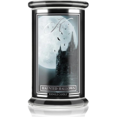 Kringle Candle Haunted Hallows ароматна свещ 623 гр
