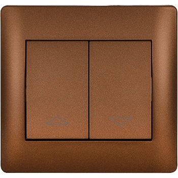 ELMARK Rhyme КЛЮЧ ЗА ЗАbЕСИ И ЩОРИ КАФЕ МЕТАЛИК (11176a)