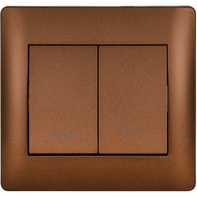 ELMARK Rhyme КЛЮЧ ЗА ЗАbЕСИ И ЩОРИ КАФЕ МЕТАЛИК (11176a)