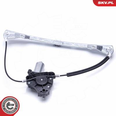 Mechanizmus zdvíhania okna ESEN SKV 00SKV522