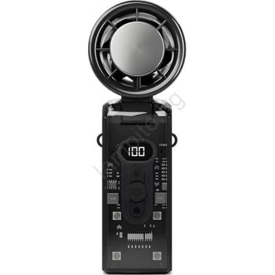 EUROLAMP Акумулаторен джобен вентилатор 6W/5V 2000 mAh (EU0685)