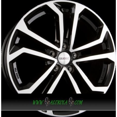 DEZENT TA 7,5x19 5x114,3 ET45 black polished