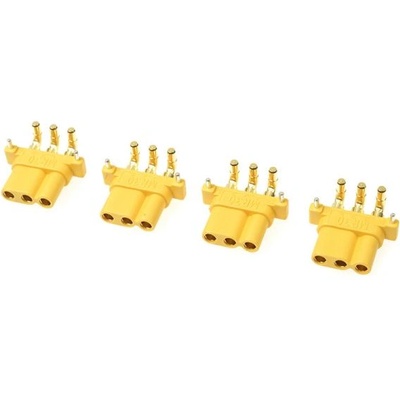 Revtec Позлатен конектор mr-30pw с капак за женски (4)