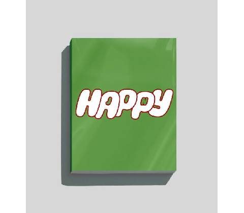 Jin - Happy / Imagine Version CD