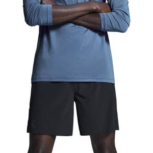 On Мъжки шорти за бягане On 7 Performance Shorts Running shorts - Black - размер XXL (012-3420-0116)