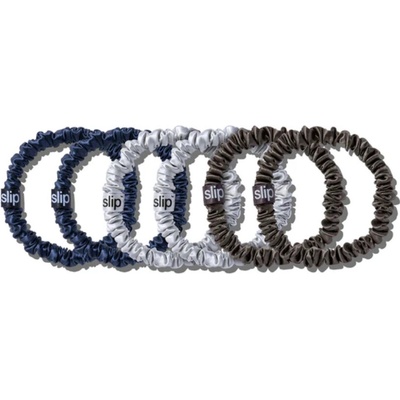 SLIP Skinny Scrunchies Midnight