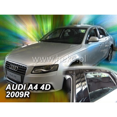 Deflektory Audi A4 B8 2007-2015 Sedan