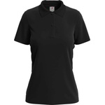 Stedman classic polo st3100 / Дамска поло риза - черна s (st3100blos)