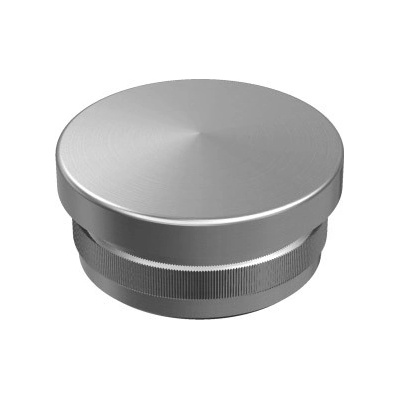 Hahn Steel Vypouklá záslepka pro trubku Ø48,3 x 2,0 mm, broušená, AISI 304