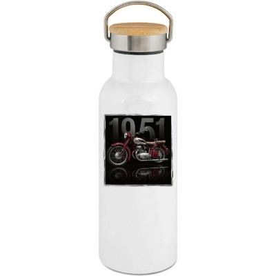 123TRIKO termoska Legendární JAWA 250/350 "Pérák", rok 500 ml motorka