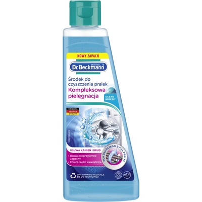 Dr. Beckmann Čistící prostředek na pračky s vůní oceánu, 250 ml