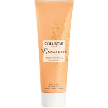Collistar Benessere Neroli And Helichrysum Body Scrub пилинг за тяло унисекс 250 мл
