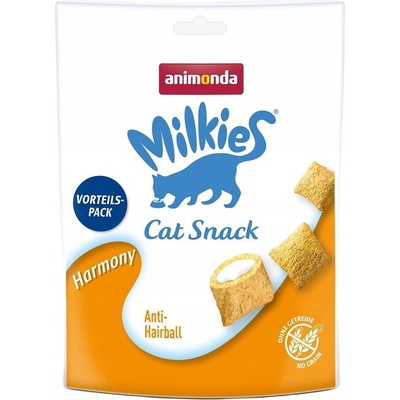 Animonda Milkies Harmony proti tvorbe bezoárov 120 g