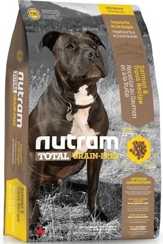 Nutram salmon & trout grain free hotsell